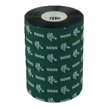 Красящая лента (Риббон) Zebra 5095 Resin High-Performance (83mm x 450m, resin, втулка 1