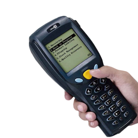 8700-LL, 4MB, touch screen, bluetooth, лазерный сканер повышенной дальности, (индустриальный терминал+USB кабель+блок питания+аккумулятор)