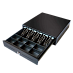 Электромеханический денежный ящик STI 410 (24V, Epson/Штрих, Чёрный) фото 3