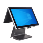 Сенсорный терминал АТОЛ JAZZ 16 (Lite, 15.6" P-CAP, Intel Celeron J3455, SSD128GB, RAM 8GB), без MSR, доп.монитор 11,6", с ОС 