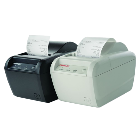 Чековый принтер Posiflex Aura-8000U (USB, RS, LPT) с БП