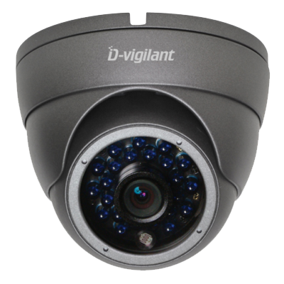 AHD-видеокамера D-vigilant DV40-AHD3-i24, 1/4